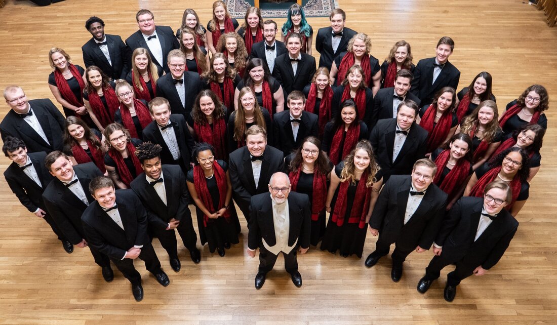 Bethel College choir