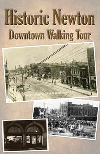 Downtown Walking Tour brochure cover