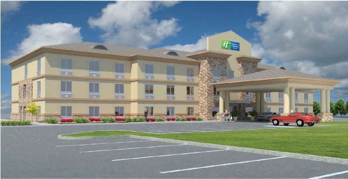 Hotel rendering