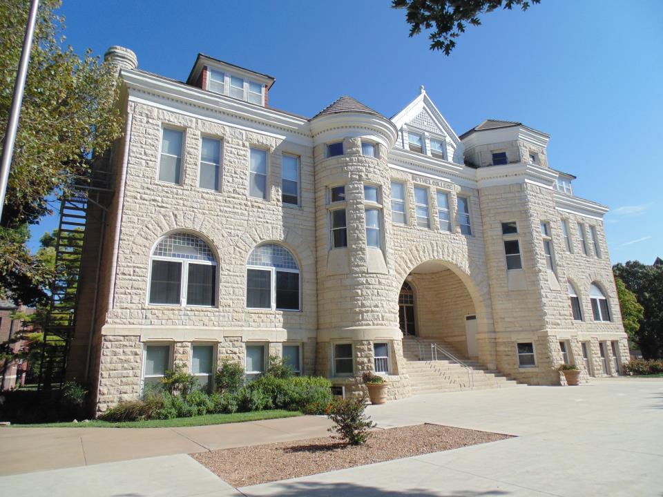 Bethel College Admin Building