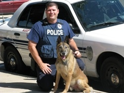 Cpl Thompson / K-9 Partner 2